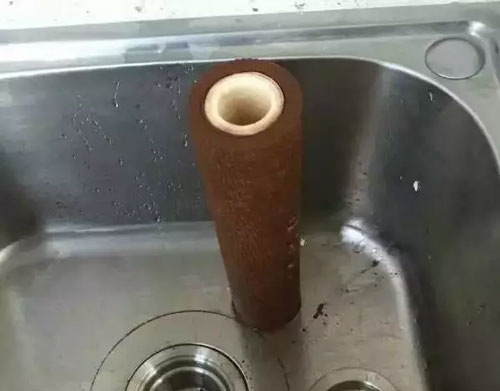 凈水器能過濾什么？取出的濾芯就知道了！